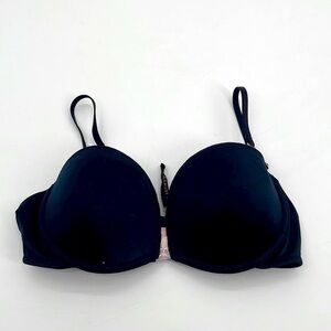 NWT Victoria’s Secret black underwire convertible bra size 34c